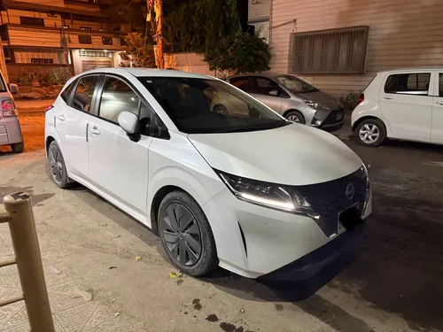 Nissan Note e-Power X 2021