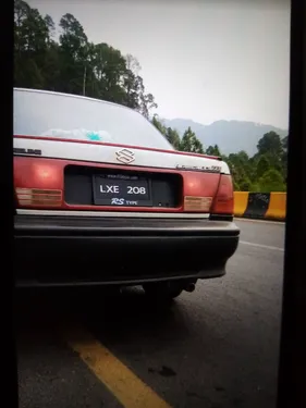 Suzuki Margalla GLX 1997