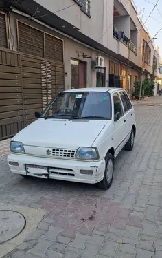 Suzuki Mehran VXR Euro II 2016