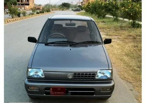 Suzuki Mehran VXR Euro II 2016