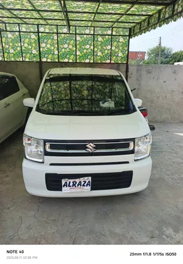 Suzuki Wagon R Stingray Hybrid X 2025