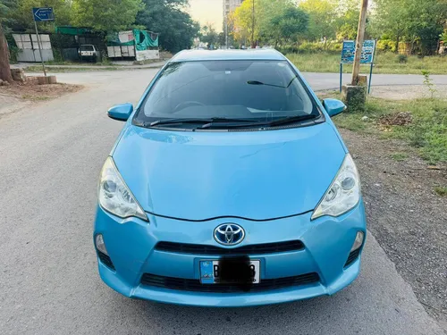 Toyota Aqua G 2012