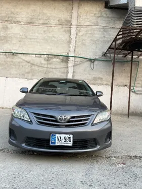 Toyota Corolla GLi 1.3 VVTi 2012