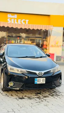 Toyota Corolla GLi Automatic 1.3 VVTi 2018