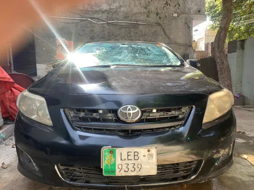 Toyota Corolla XLi VVTi 2009
