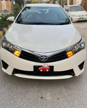 Toyota Corolla XLi VVTi 2017