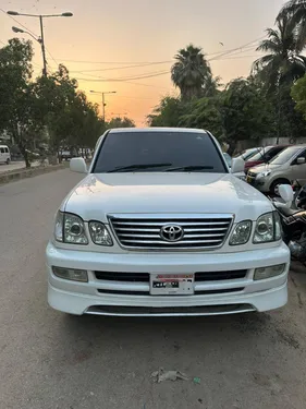 ٹویوٹا لینڈ کروزر سائگنس 1999 for Sale ٹویوٹا لینڈ کروزر سائگنس 1999 for Sale