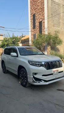 Toyota Prado TX L Package 2.7 2021