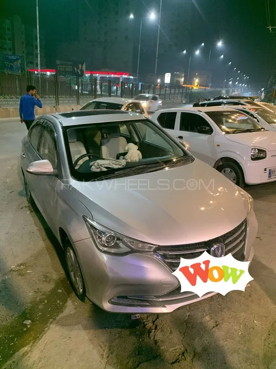 Changan Alsvin 2021 for Sale in Peshawar Image-1