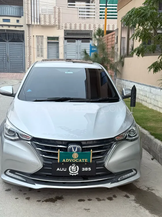 Changan Alsvin 2021 for Sale in Peshawar Image-1
