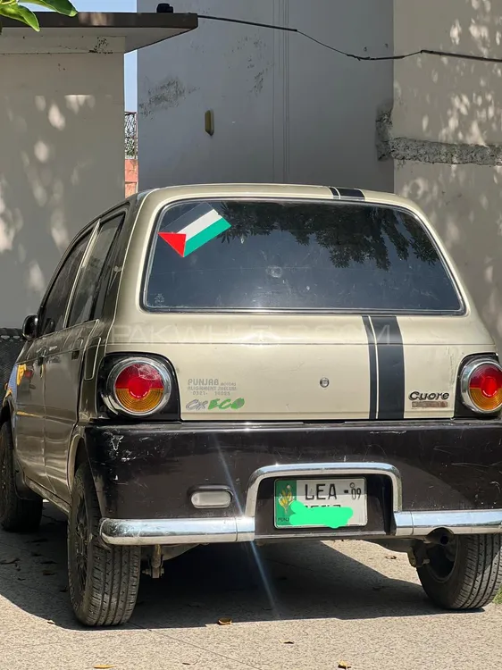 Daihatsu Cuore 2009 for Sale in Jhelum Image-1