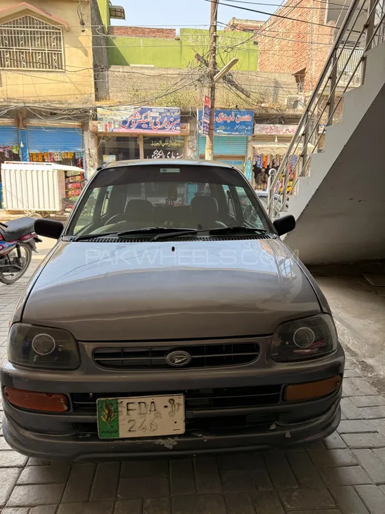 Daihatsu Cuore 2007 for Sale in Lahore Image-1