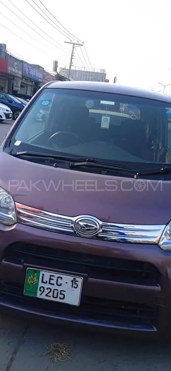 Daihatsu Move 2015 for Sale in Lahore Image-1