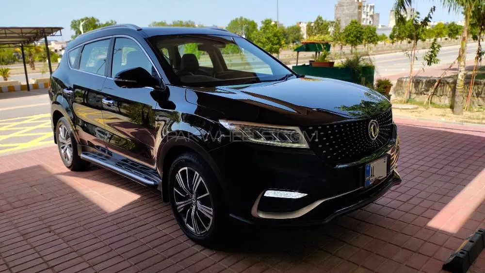DFSK Glory 580 2021 for Sale in Islamabad DFSK Glory 580 2021 for Sale in Islamabad Image-7