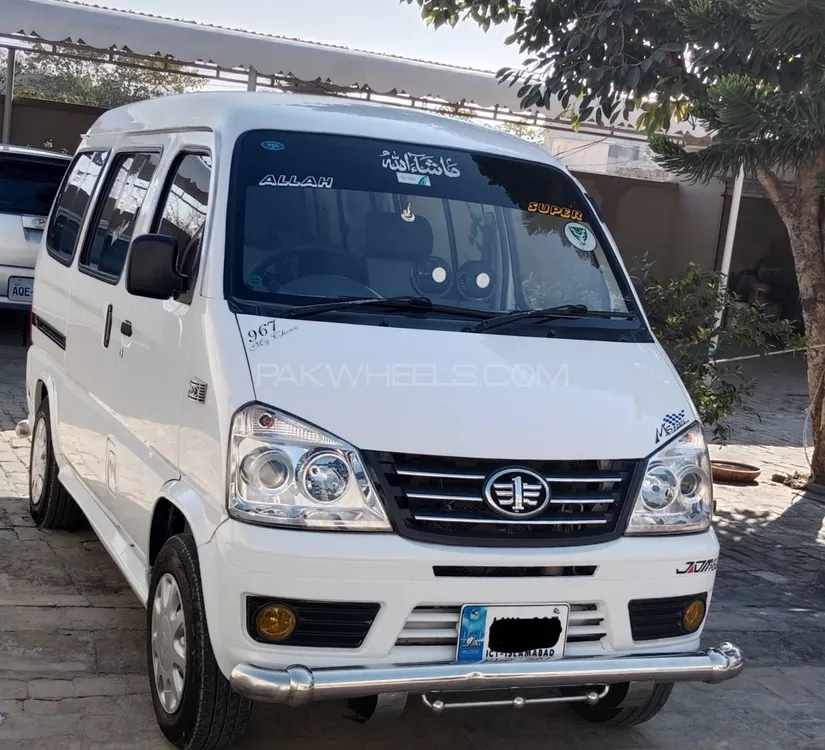 FAW X-PV 2018 for Sale in Chakwal Image-1