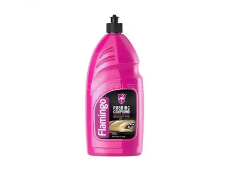 Flamingo Rubbing Compound F050 – 946ml | Professional Scratch & Oxidation Remover Flamingo Rubbing Compound F050 – 946ml | Professional Scratch & Oxidation Remover Image-1