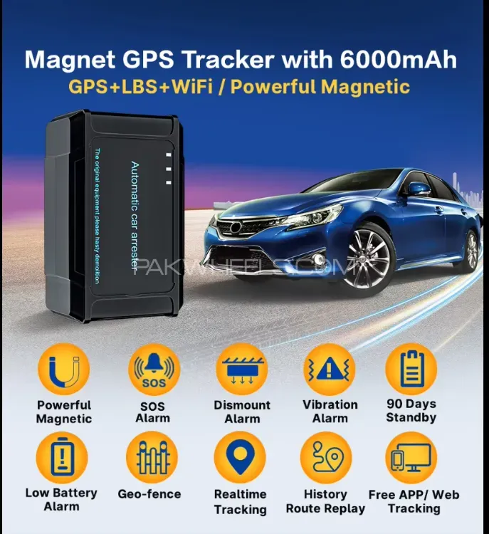 GF-07 Mini GPS Tracker | Real-Time Vehicle & Bike Tracking | Hidden Security Device GF-07 Mini GPS Tracker | Real-Time Vehicle & Bike Tracking | Hidden Security Device Image-3