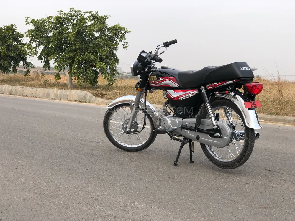 ہائی اسپیڈ CDI SR-70CC EURO-2 2025 for Sale Image-1