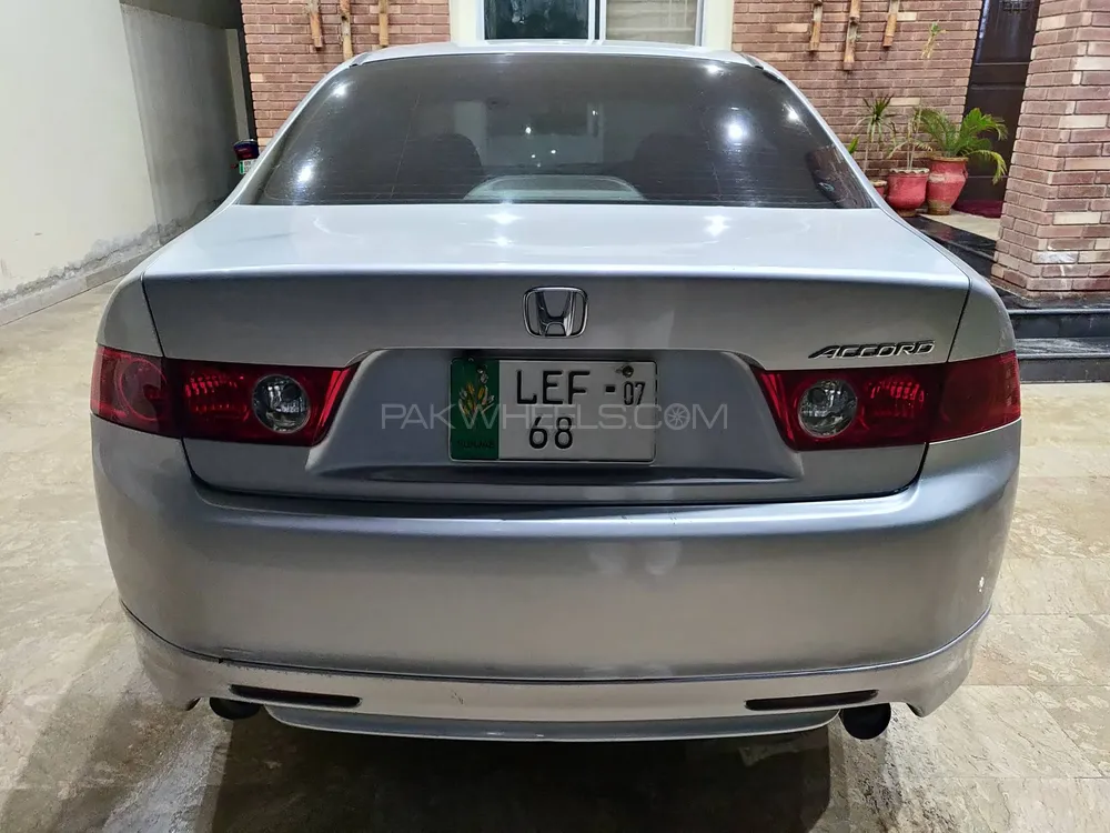 Honda Accord 2003 for Sale in Bahawalpur Honda Accord 2003 for Sale in Bahawalpur Image-2