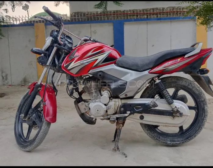 ہونڈا CB 125F 2019 for Sale ہونڈا CB 125F 2019 for Sale Image-4