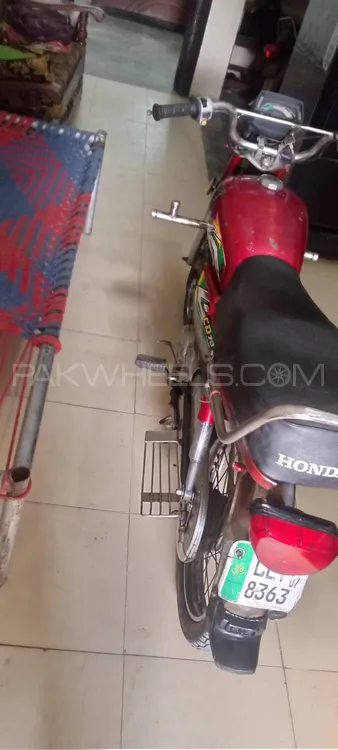 Honda CD 70 2007 for Sale Image-1