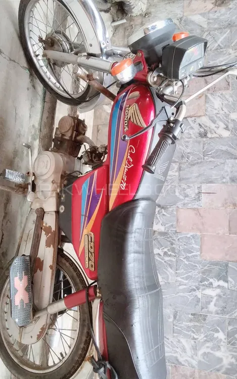 Honda CD 70 2008 for Sale Honda CD 70 2008 for Sale Image-9