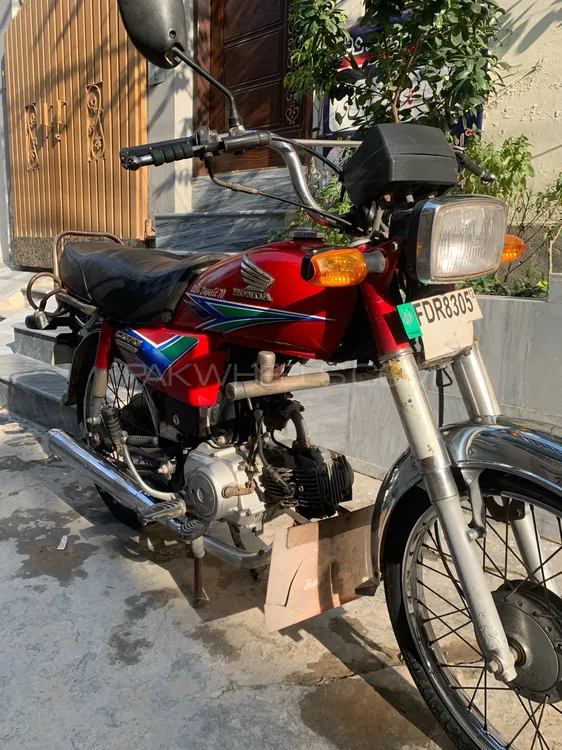Honda CD 70 2012 for Sale Image-1