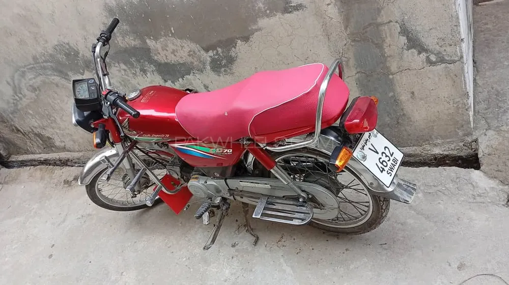 Honda CD 70 2015 for Sale Image-1