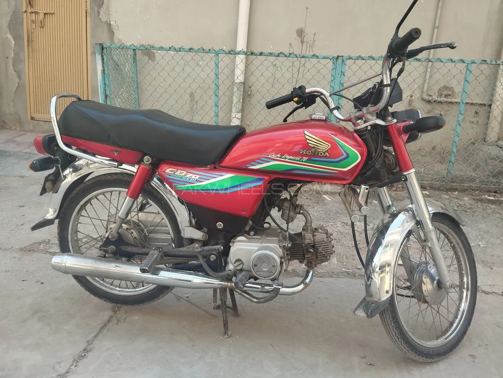 Honda CD 70 2017 for Sale Image-1