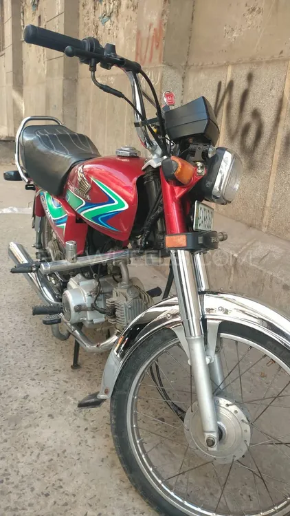 Honda CD 70 2018 for Sale Image-1