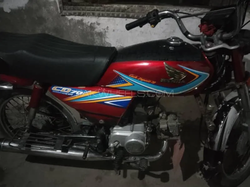 Honda CD 70 2019 for Sale Image-1