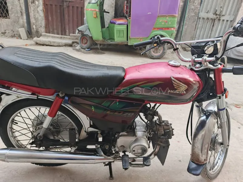 Honda CD 70 2021 for Sale Image-1