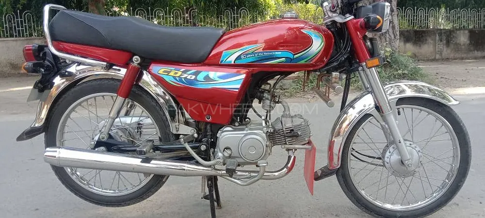 Honda CD 70 2024 for Sale Honda CD 70 2024 for Sale Image-1