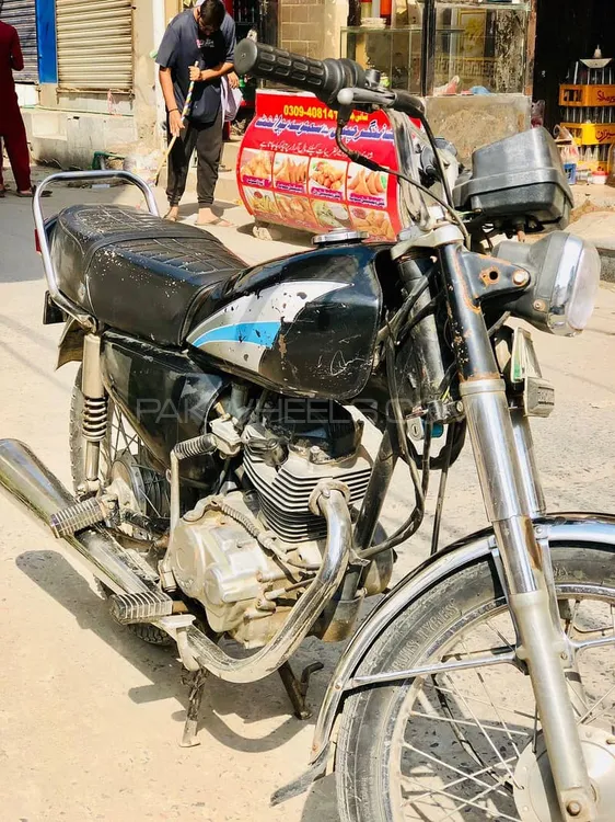 Honda CG 125 2001 for Sale Image-1