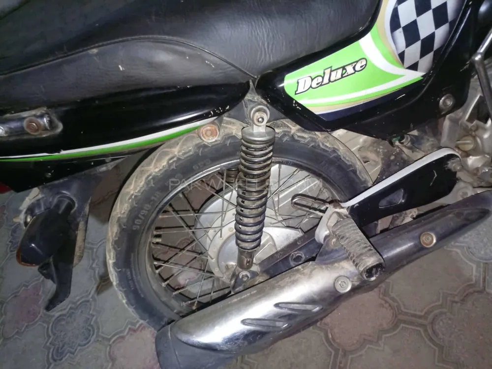 ہونڈا CG 125 Deluxe 2007 for Sale ہونڈا CG 125 Deluxe 2007 for Sale Image-3