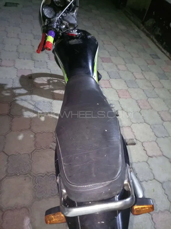 ہونڈا CG 125 Deluxe 2007 for Sale ہونڈا CG 125 Deluxe 2007 for Sale Image-5