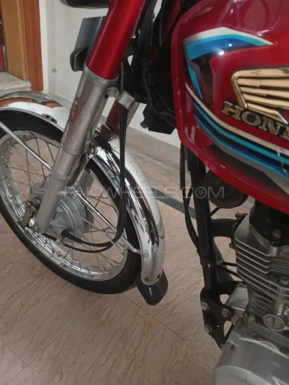 Honda CG 125 2009 for Sale Image-1