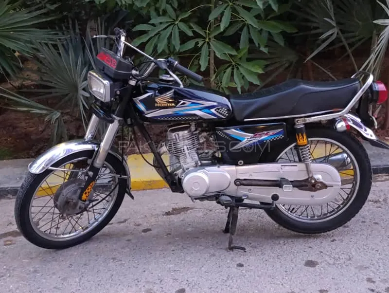 Honda CG 125 2011 for Sale Image-1