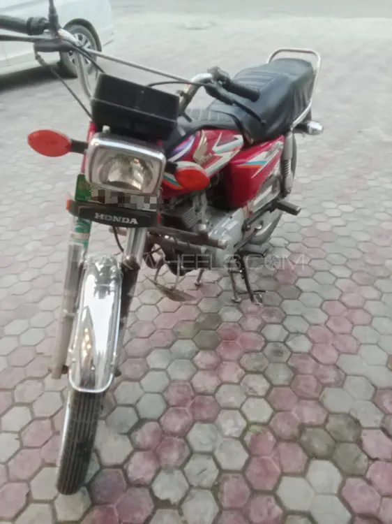 Honda CG 125 2015 for Sale Image-1