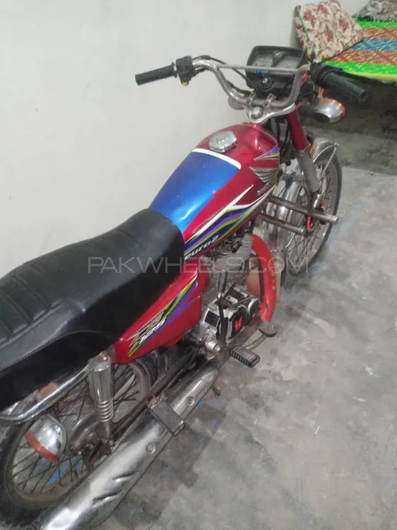 Honda CG 125 2016 for Sale Image-1