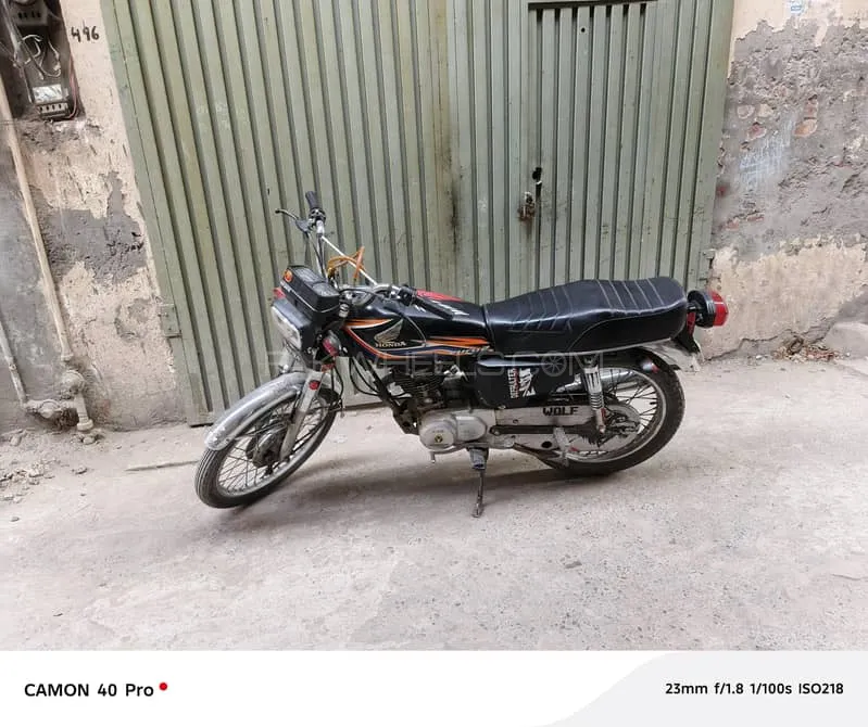 Honda CG 125 2018 for Sale Image-1