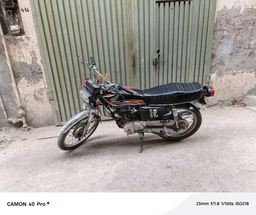 Honda CG 125 2018 for Sale Image-1
