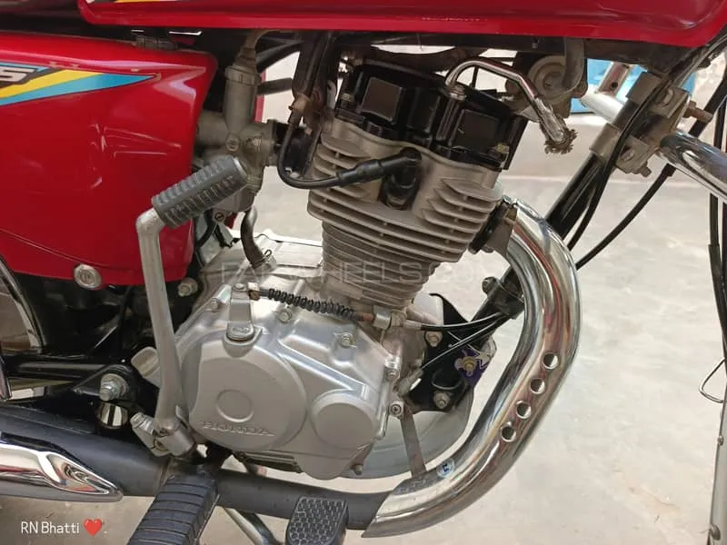 Honda CG 125 2018 for Sale Image-1
