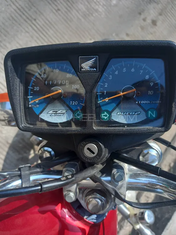 Honda CG 125 2019 for Sale Image-1