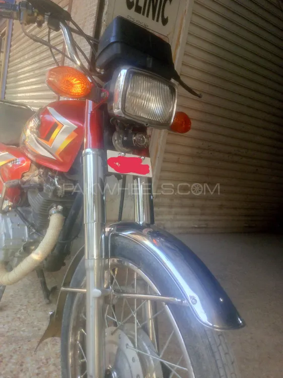 Honda CG 125 2019 for Sale Image-1