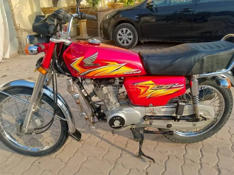 Honda CG 125 2021 for Sale Image-1