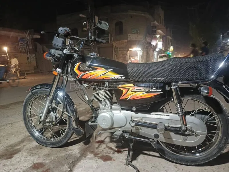 Honda CG 125 2021 for Sale Image-1