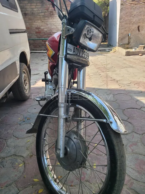 Honda CG 125 2021 for Sale Image-1