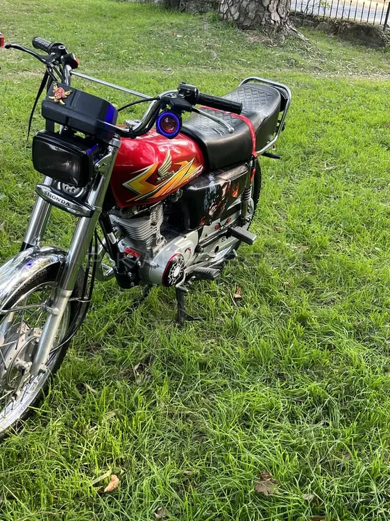 Honda CG 125 2021 for Sale Image-1