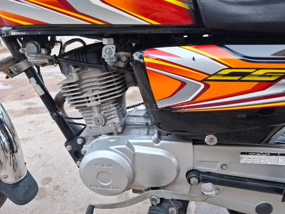 Honda CG 125 2022 for Sale Image-1